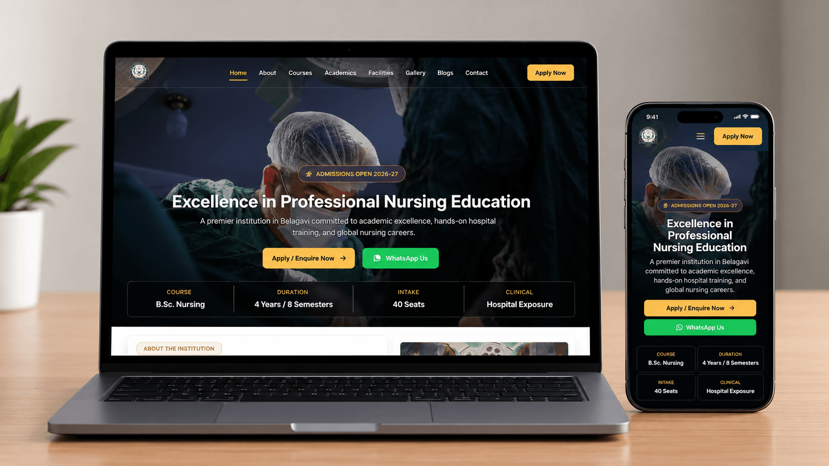 Noble College of Nursing - Education Website