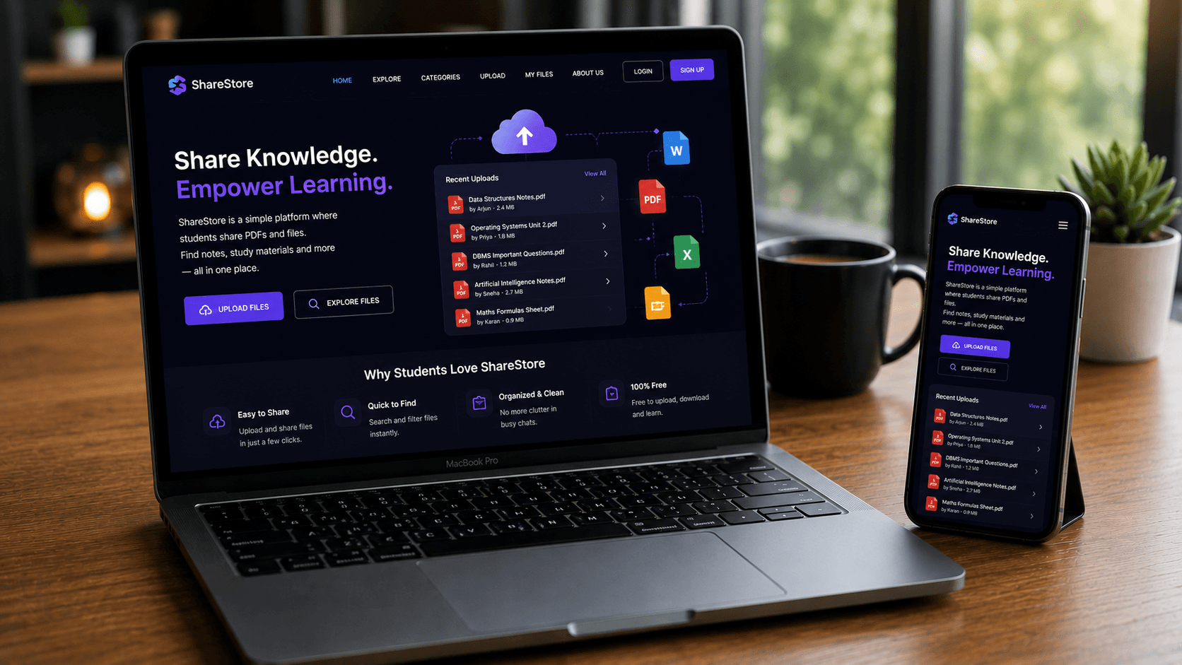 ShareStore - Smart Resource Sharing Platform
