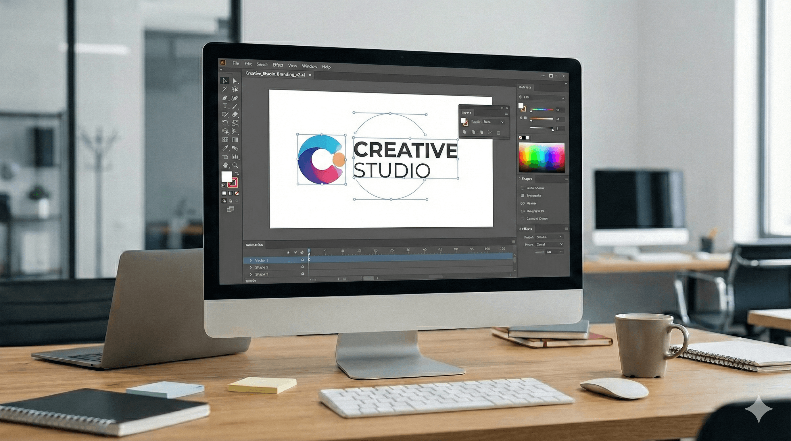 Graphic Designing