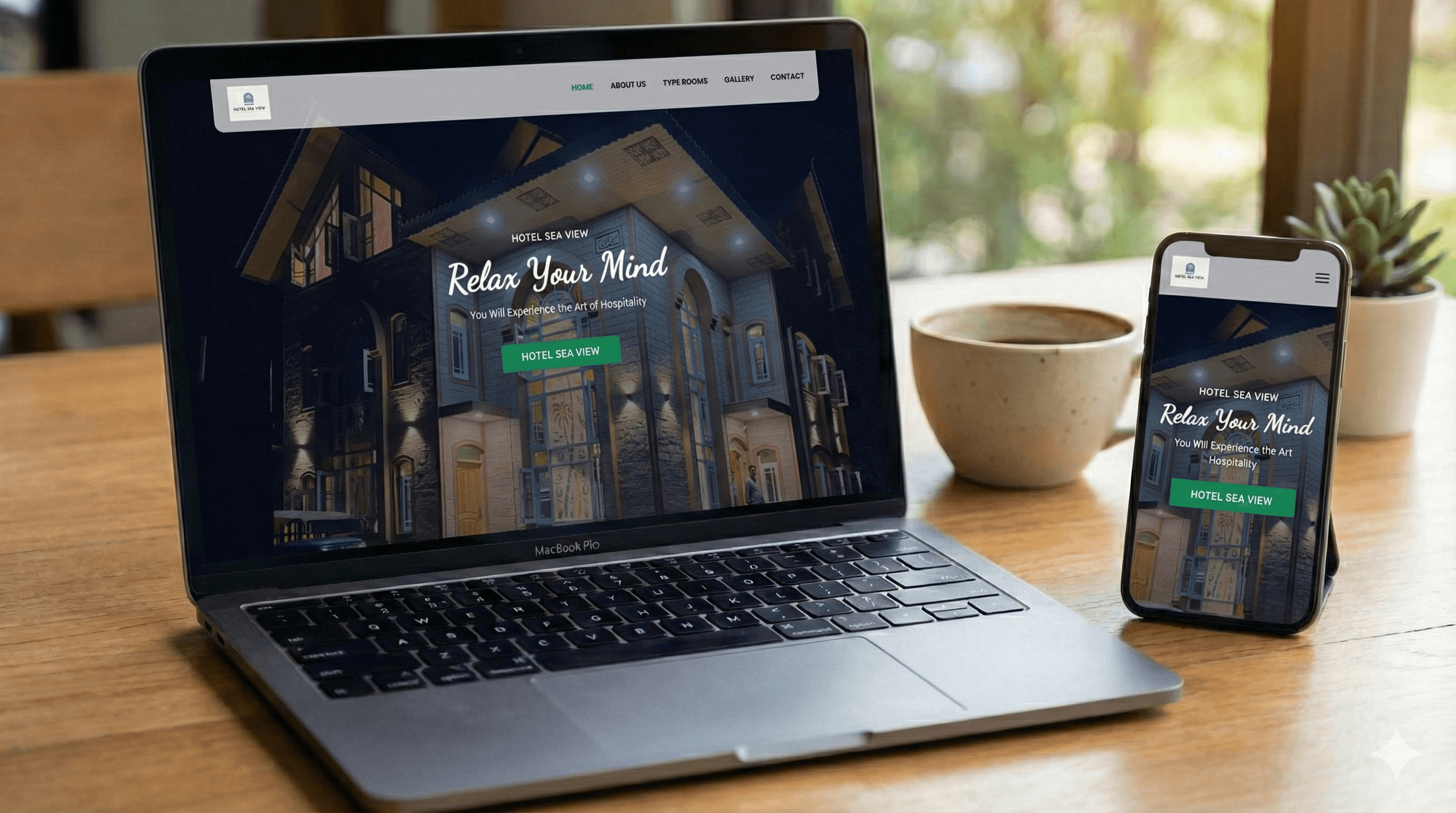 Hotel Sea View - Luxury Stay Website Hotel Sea View - Luxury Stay Website