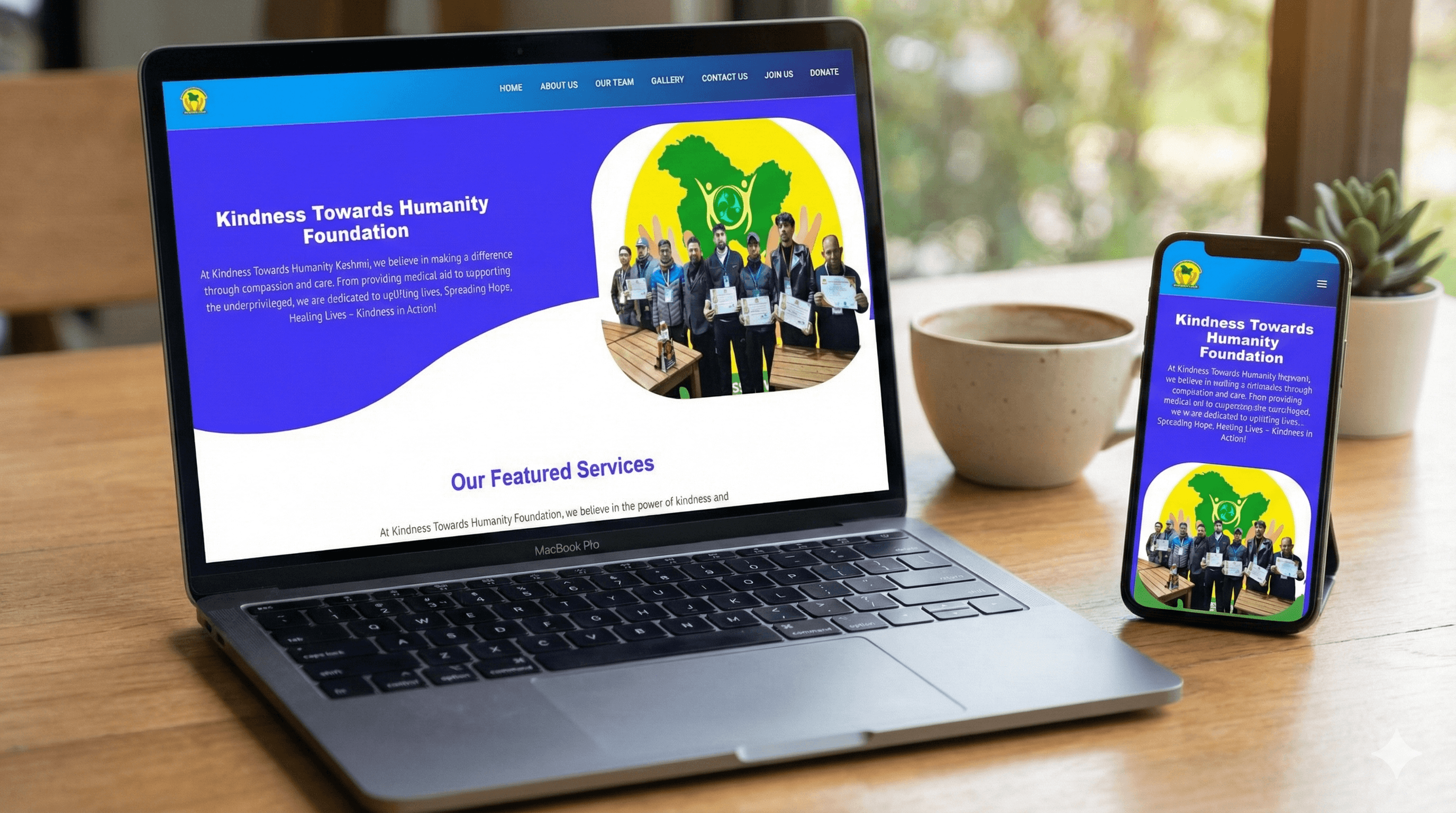 Kindness Towards Humanity Foundation Kindness Towards Humanity Foundation