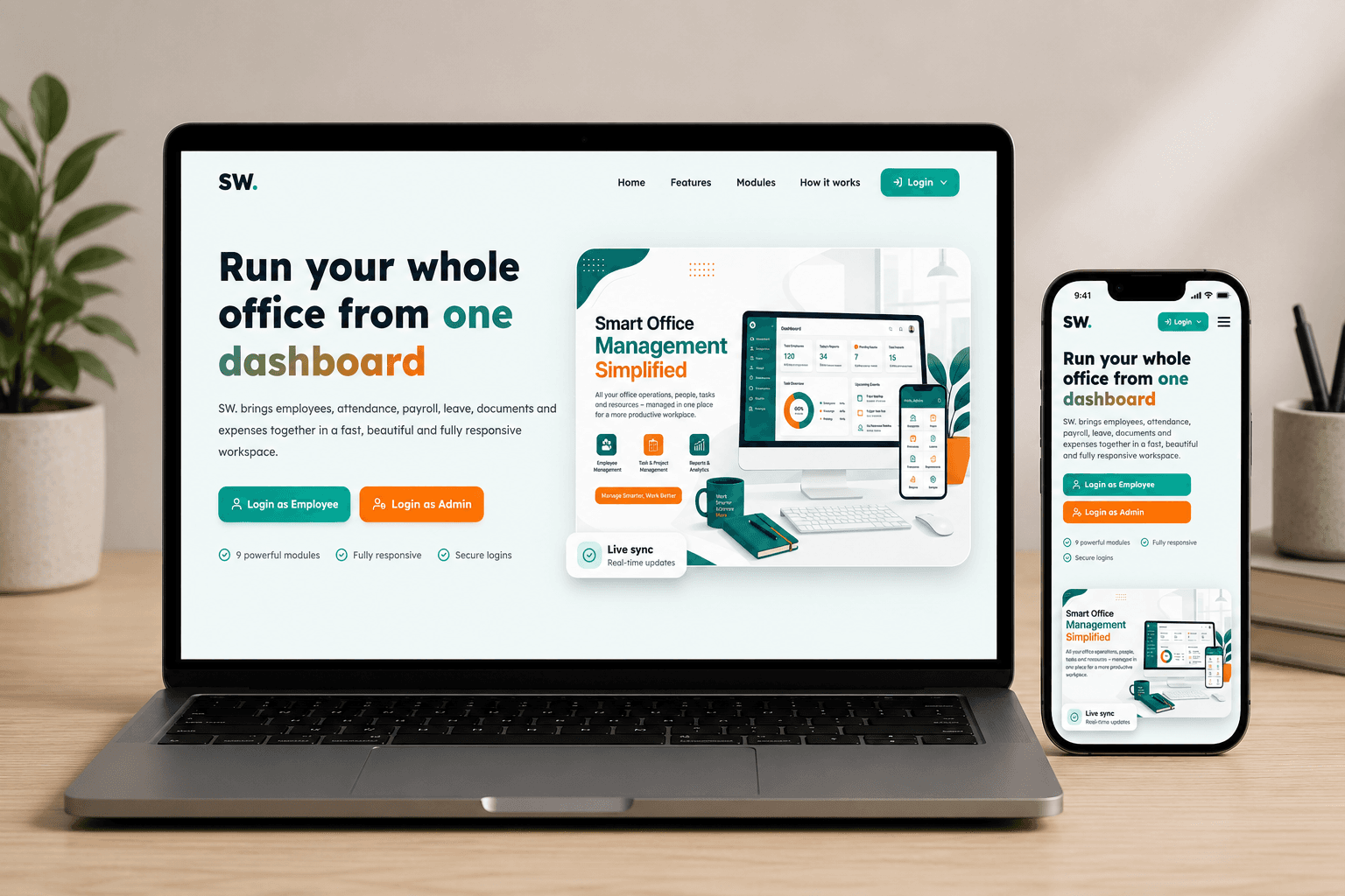Saibbyweb Office Management Dashboard Saibbyweb Office Management Dashboard