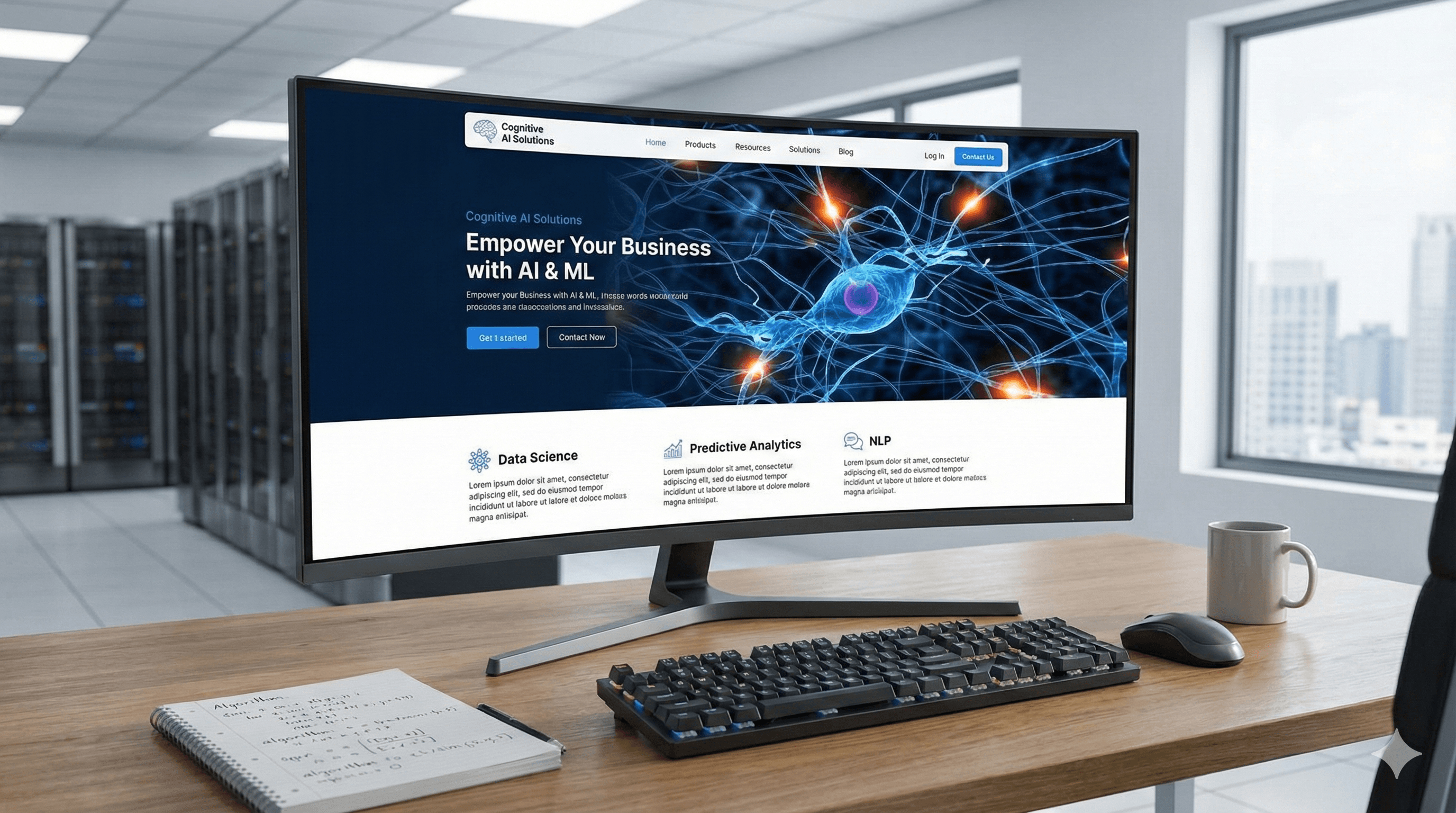 AI & ML Solutions - NexGen Developers
