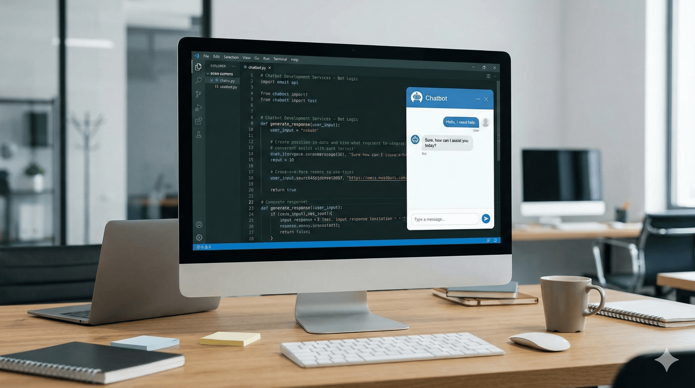 Chatbot Development - NexGen Developers